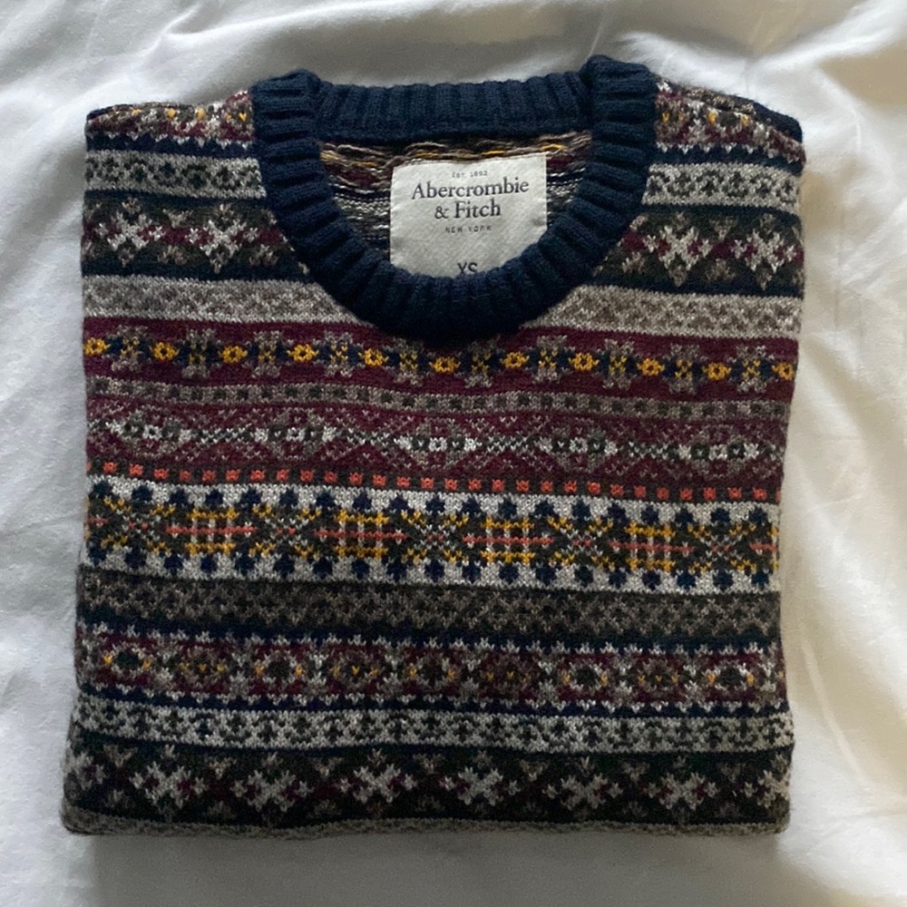 Men’s XS Abercrombie & Fitch Knit Sweater